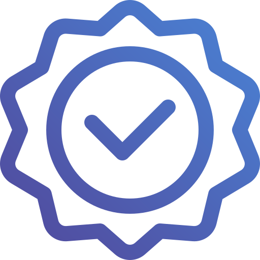 Organization Certification Icon